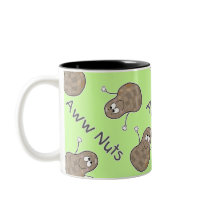 Aww Nuts Collage Coffee Mug