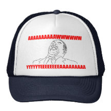 awwww yeah rage comic lol rofl mesh hats