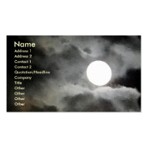 AX- Moonlight business cards