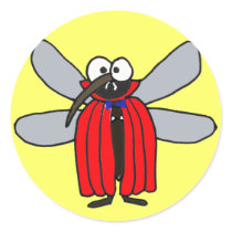 AX- Mosquito Vampire Stickers