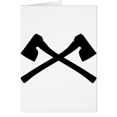 axe axe crossed icon by Tomaniac