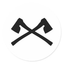 axe axe crossed icon