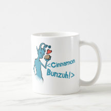 Axe Hearts Buns Coffee Mugs