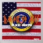 Axe Men Barack Of Ages Poster