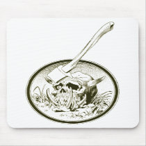 Axed! Mousepad