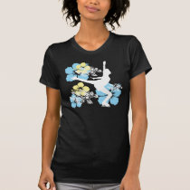 axelent_floral Ice Skating Tee t-shirts