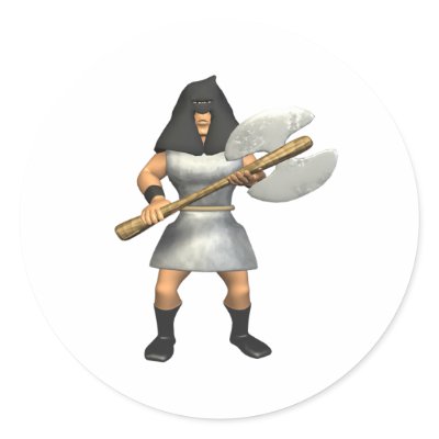 Axeman by Violentville