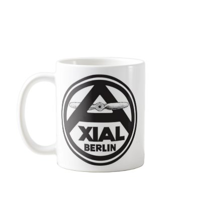 AXIAL Mug by Hangar1