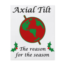 Axial Tilt Reason for the Season Flyers