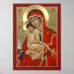Axion Esti Mother of God Poster