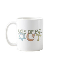 Axis of Evil Coffee Mugs