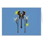 Axt Streitaxt battle ax axe Karten