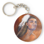 Axtec Goddess Key Chain keychains