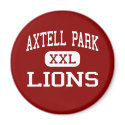 Axtell Park - Lions - Middle - Sioux Falls magnets
