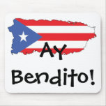 Ay Bendito Mouse Pad