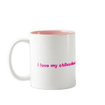 ¡Ay Chihuahua! i love you! Coffee Mugs