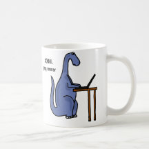 AY- COBOL Programmer Dinosaur Mug