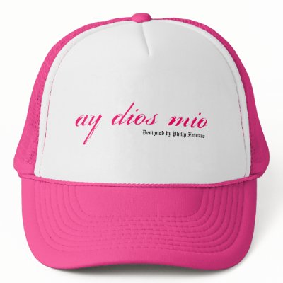 Ay Dios Mio Humour Cap by philipfatuzzo