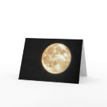 AY- Funny Moon Wish you were here card