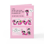 Aya-chan I love you valentine's card