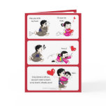 Aya-chan Love Valentine Card - Customised