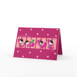 Aya-chan Love you Valentine card