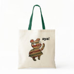 aya! "Fancy Nancy" Shopper Bag