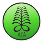 AYA NOT AFRAID OF YOU  Sticker