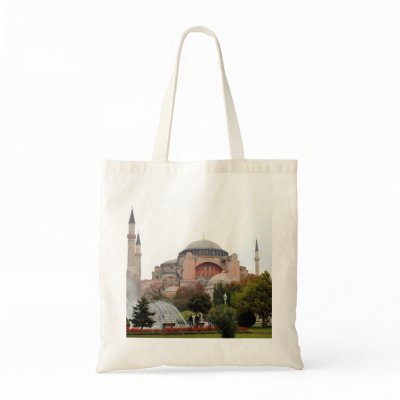 Aya Sophia Tote Bag by VectorGraphics