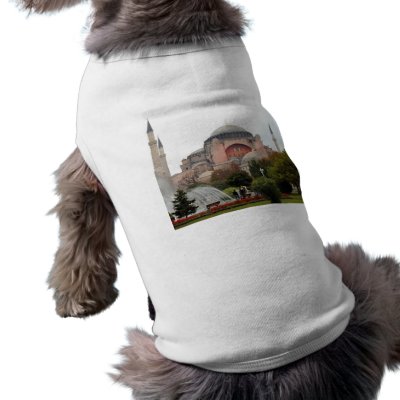 Aya Sophia Dog Tee Shirt by VectorGraphics