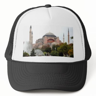 Aya Sophia Mesh Hat by VectorGraphics