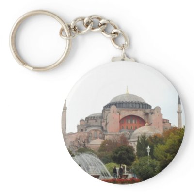 Aya Sophia Key Chains by VectorGraphics