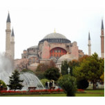 Aya Sophia Photo Cut Out