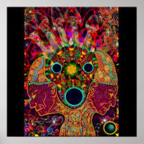 Ayahuasca Espirito Posters