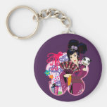 Ayaka in Harajuku Town Key Chains