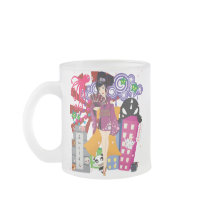 Ayaka in Harajuku Town Coffee Mug