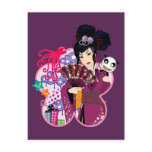 Ayaka in Harajuku Town Postcards