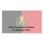 Ayamonte Spain, Spain flag Business Card Templates