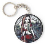 Ayanna Eastern Belly Dancer Fairy Keychain