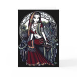 "Ayanna" Fantasy Greeting Card