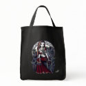"Ayanna" Gothic Belly Dancer Fairy Bag