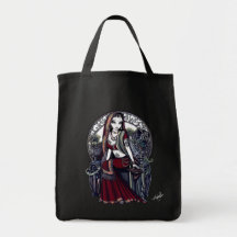 "Ayanna" Gothic Belly Dancer Fairy Bag