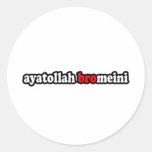 AYATOLLAH BROMEINI STICKERS