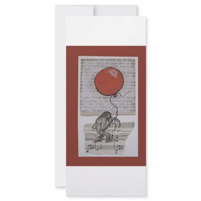 ayayay party monkey personalized rack card by buzzyant