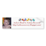 Aydan's Angels Bumper Sticker bumper stickers
