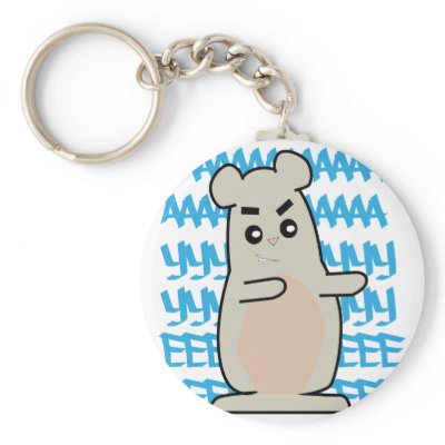 Aye Arnold! Key Chain by Hamstahdam