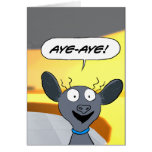 Aye-Aye! Greeting Cards