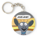 Aye-Aye! Keychains