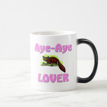 Aye-Aye Lover Mug