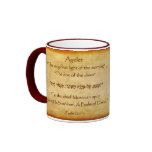 Ayelet Hebrew Name Mug